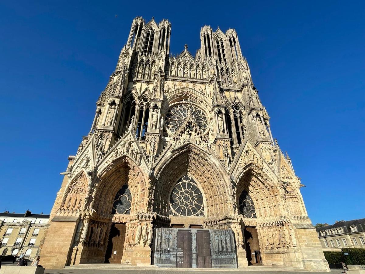 L'Hotel Des Ventes Reims Chativesle المظهر الخارجي الصورة