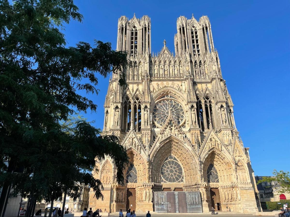 L'Hotel Des Ventes Reims Chativesle المظهر الخارجي الصورة