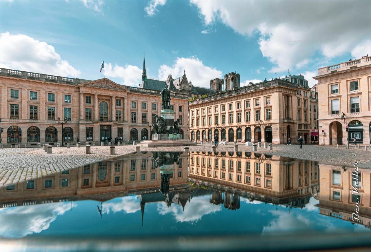 L'Hotel Des Ventes Reims Chativesle المظهر الخارجي الصورة