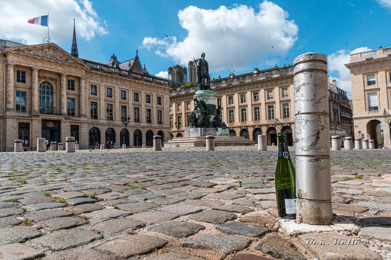 L'Hotel Des Ventes Reims Chativesle المظهر الخارجي الصورة